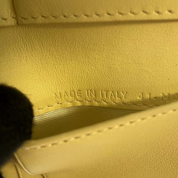 CHRISTIAN DIOR Tri-fold Wallet Lady Lotus Cannage Black S0181ONMJ - Picture 14 of 15